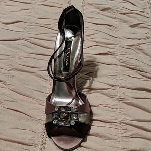 Nina New York strappy heels